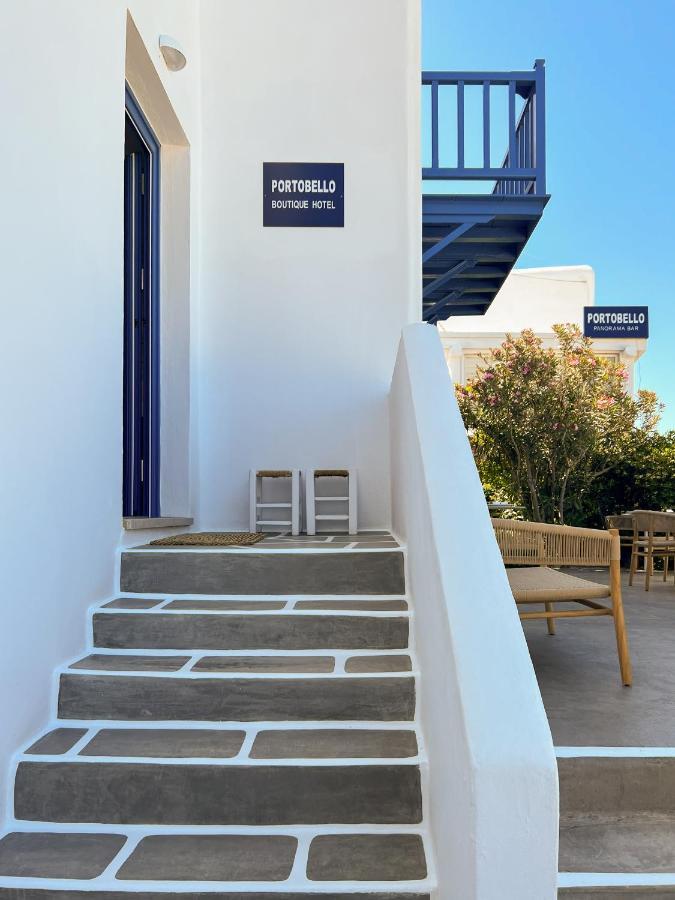 Portobello Boutique Hotel Mykonos Town Eksteriør bilde